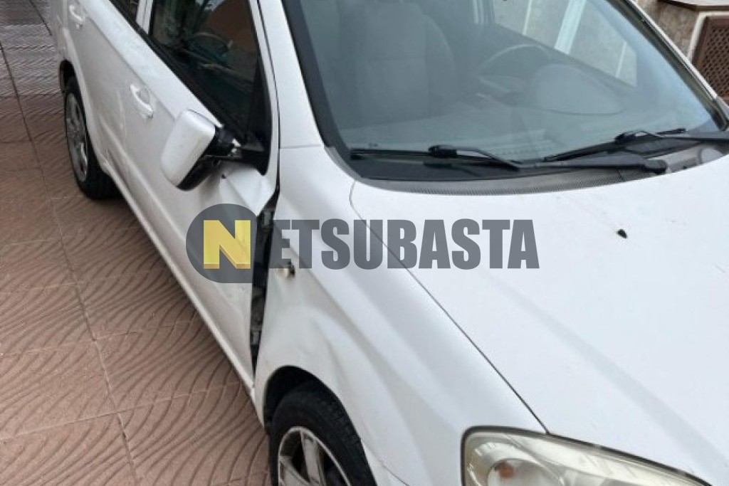 Chevrolet Aveo 4p 1.4 16v 2010