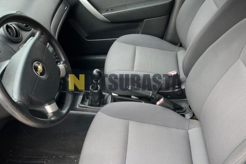 Chevrolet Aveo 4p 1.4 16v 2010