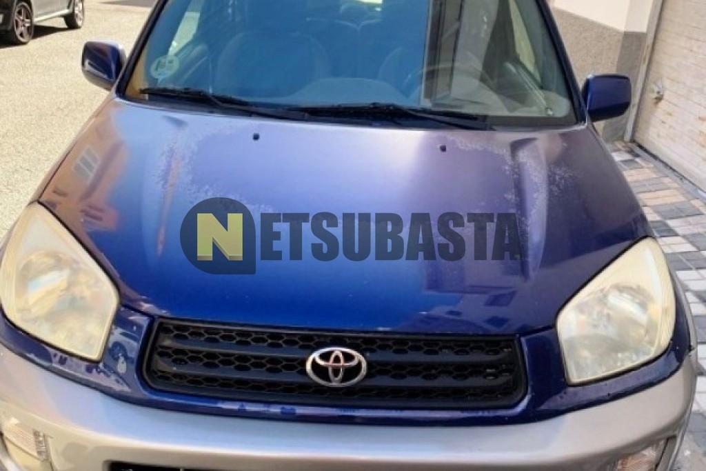 Toyota Rav4 2.0 Aut. 2003