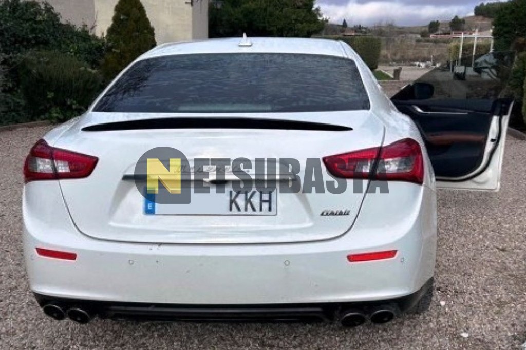 Maserati Ghibli 3.0 Diesel 2017