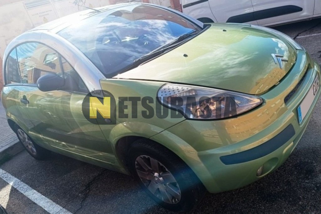 Citroën C3 Pluriel 1.4i 2004