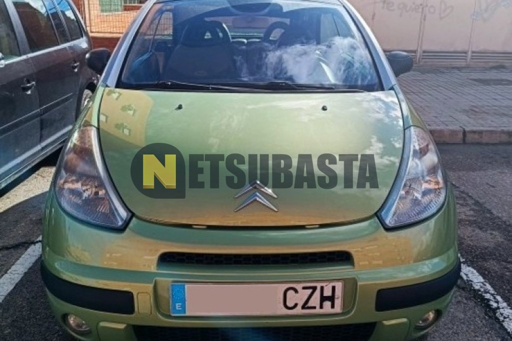 Citroën C3 Pluriel 1.4i 2004