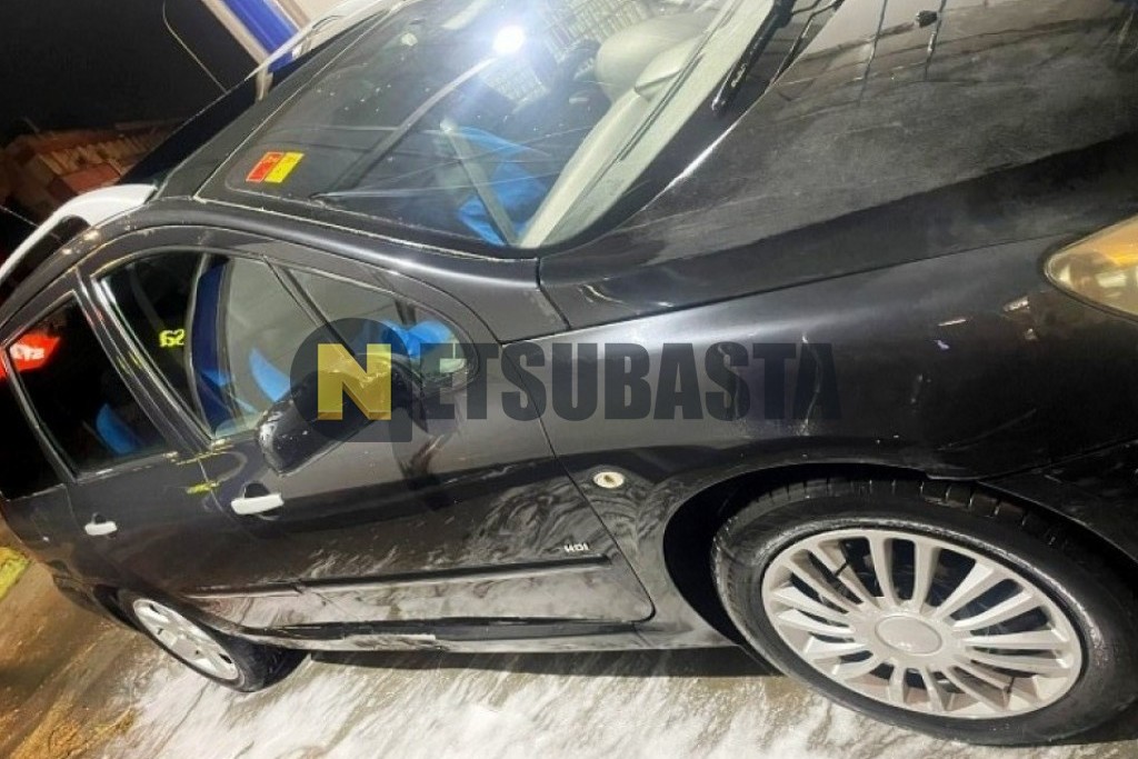 Peugeot 307 SW 2.0 HDi 2004