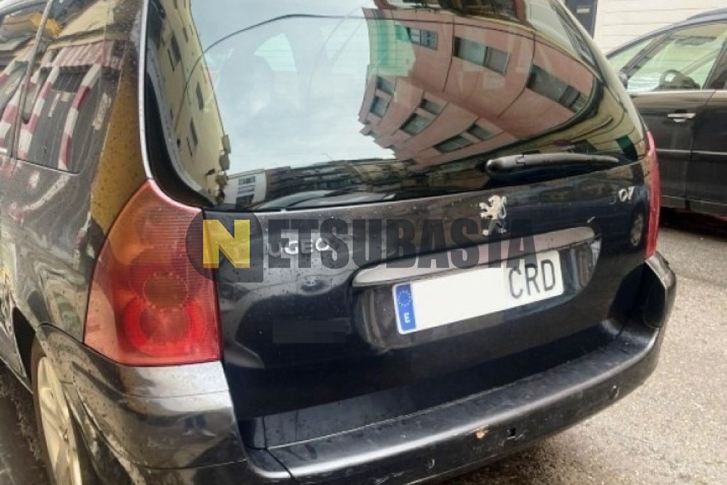 Peugeot 307 SW 2.0 HDi 2004