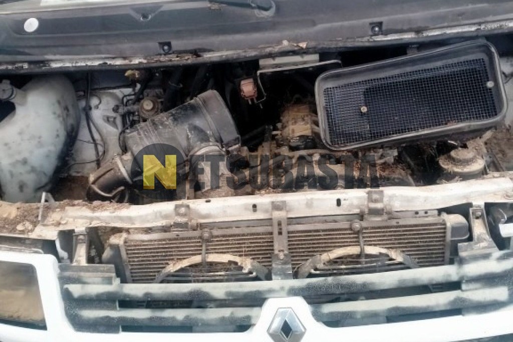 Renault Trafic 2.1D 1996