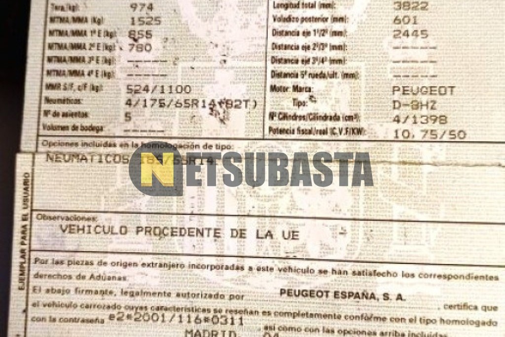 Peugeot 206 1.4 HDi 2005