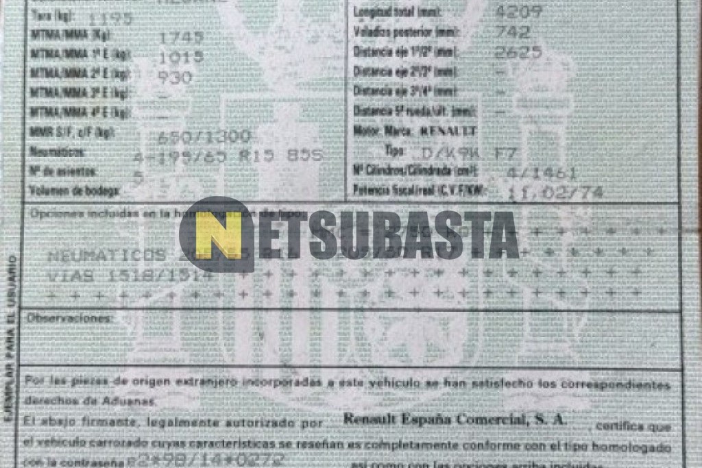 Renault Megane 1.5 dCi 2005