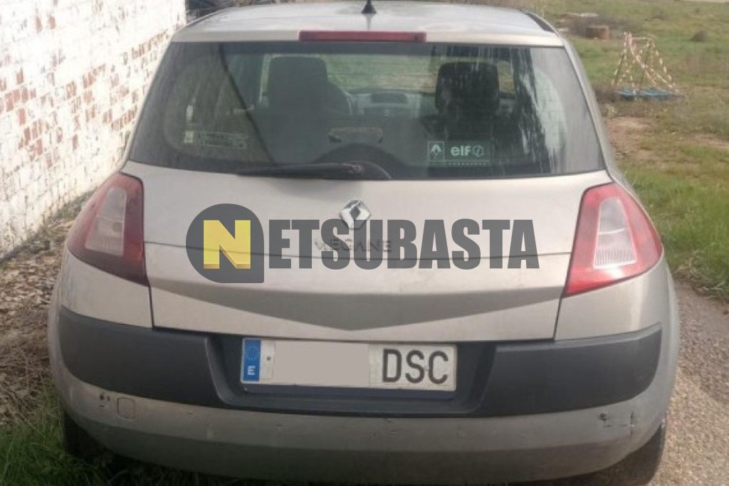 Renault Megane 1.5 dCi 2005