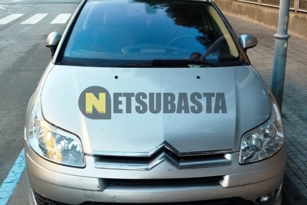 Citroën C4 Coupé 1.4i 2007