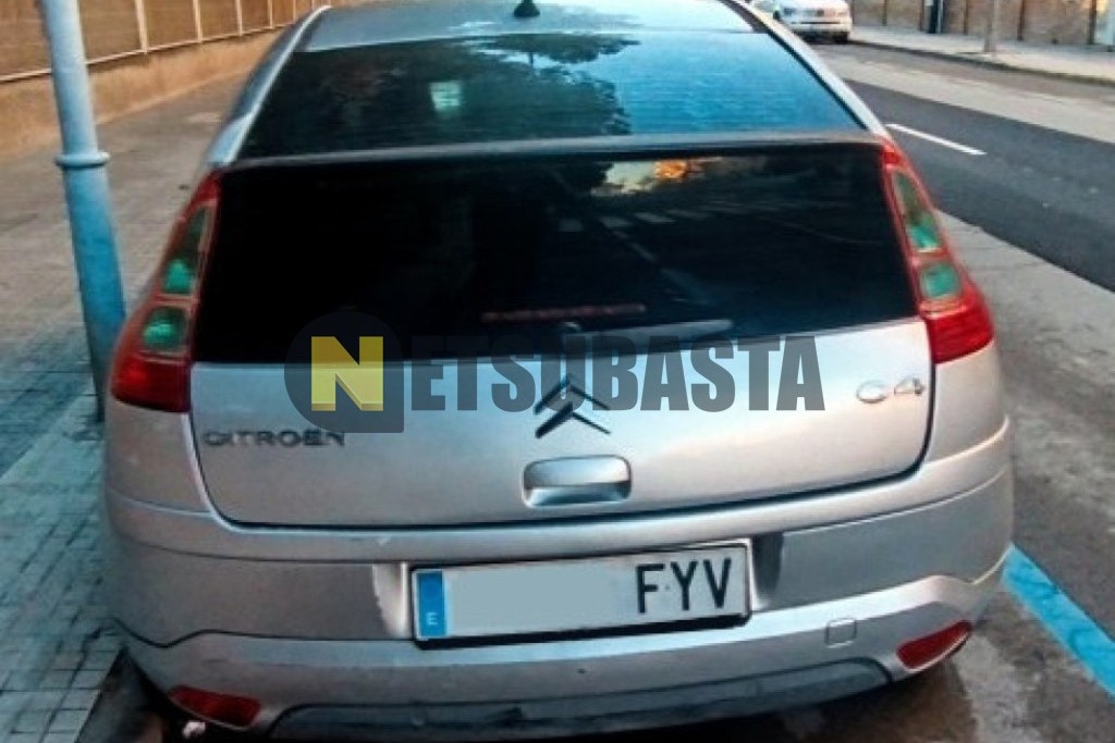 Citroën C4 Coupé 1.4i 2007