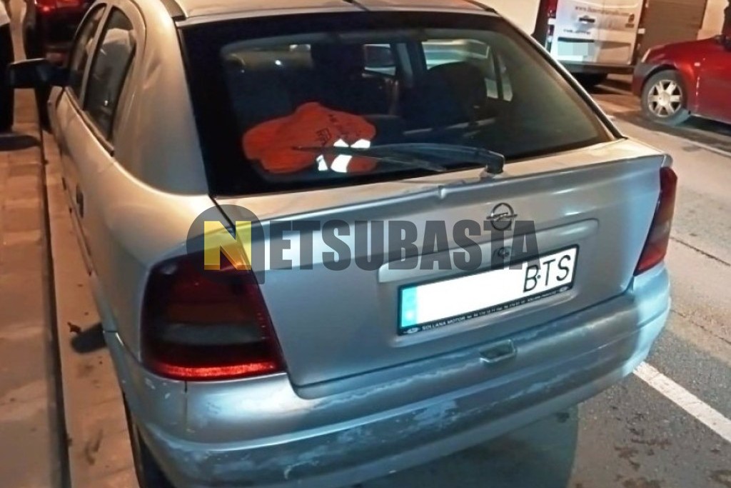 Opel Astra 2.0 Dti 16V 2002