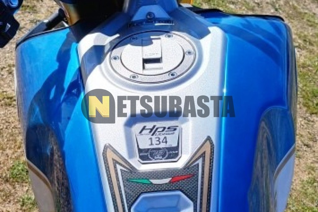 FB Mondial HPS 125 Hipster 2021