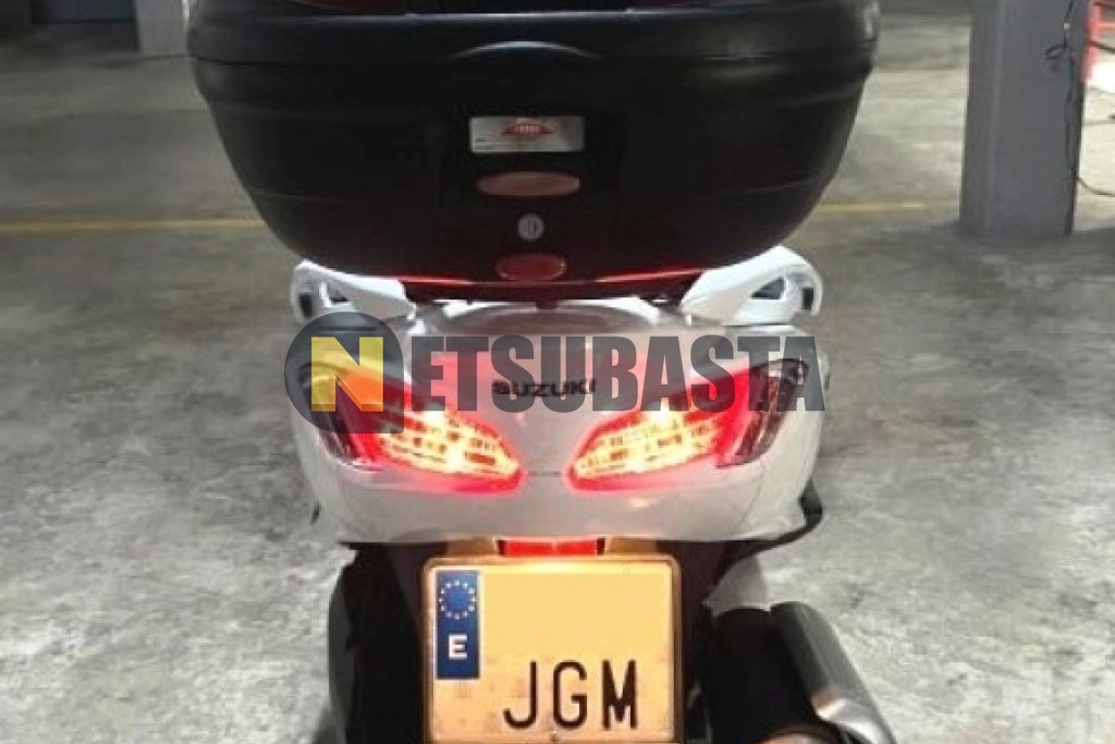 Suzuki BURGMAN 125 2015