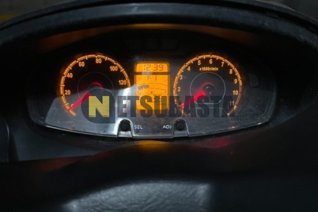 Suzuki BURGMAN 125 2015