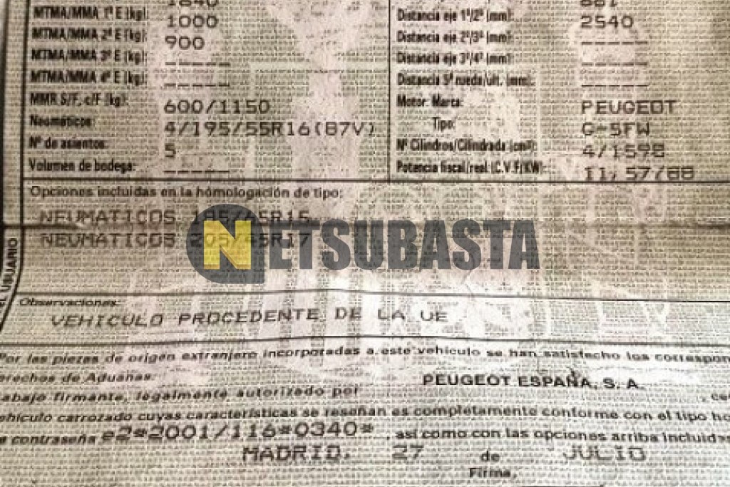 Peugeot 207 1.6 2007