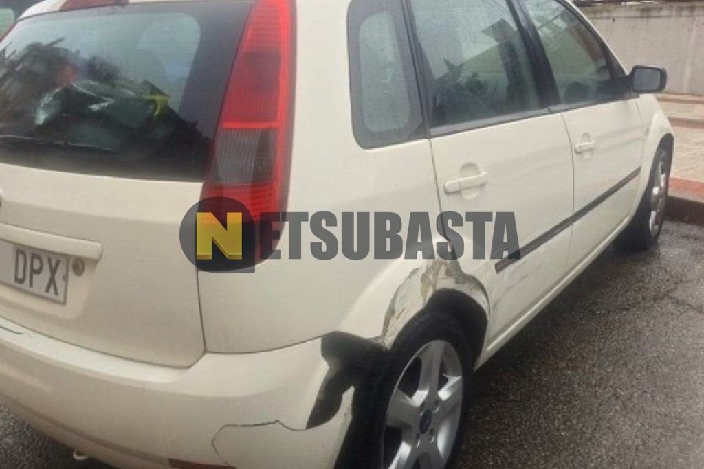 Ford Fiesta 1.4 TDCi 2005