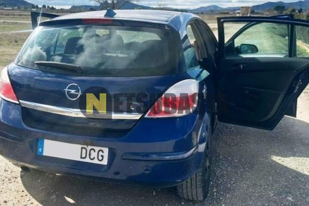 Opel Astra 1.4 1.6V 2004