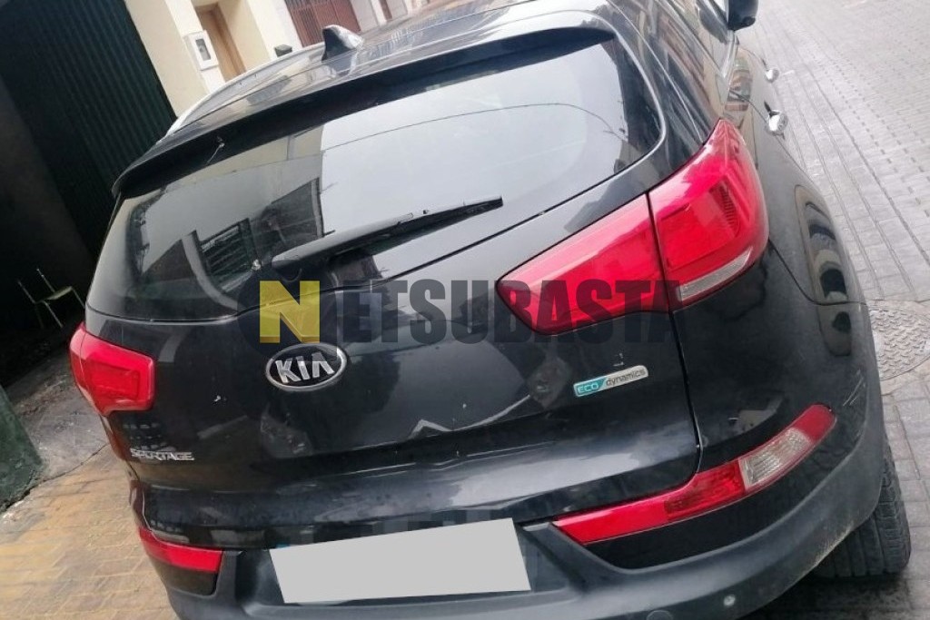 Kia Sportage 1.7 CRDi 4x2 Eco-Dynamics 2015