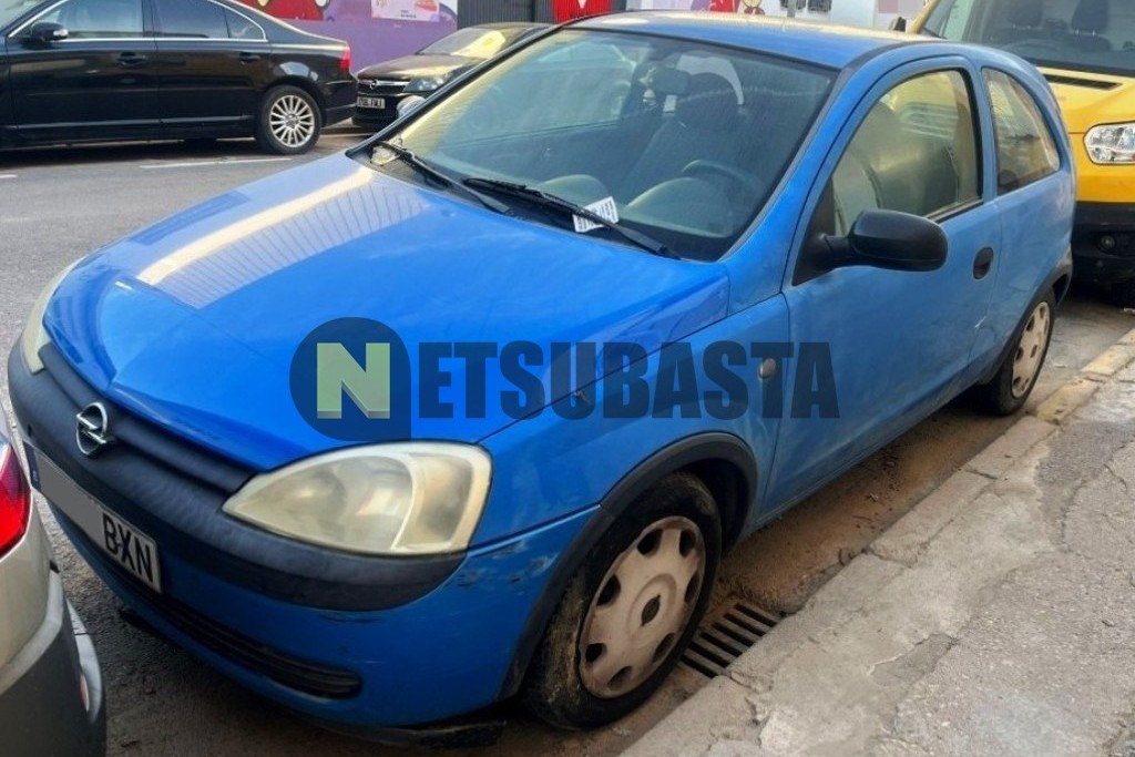 Opel Corsa 1.2 16v 2002