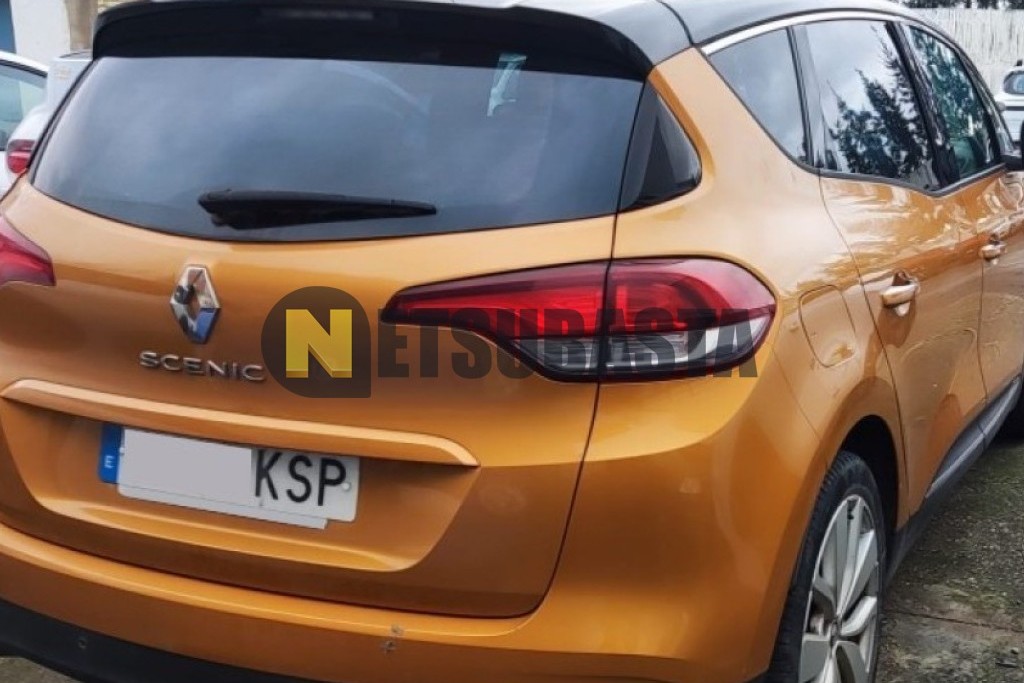 Renault Scenic 1.3 TCe EDC GPF 2018