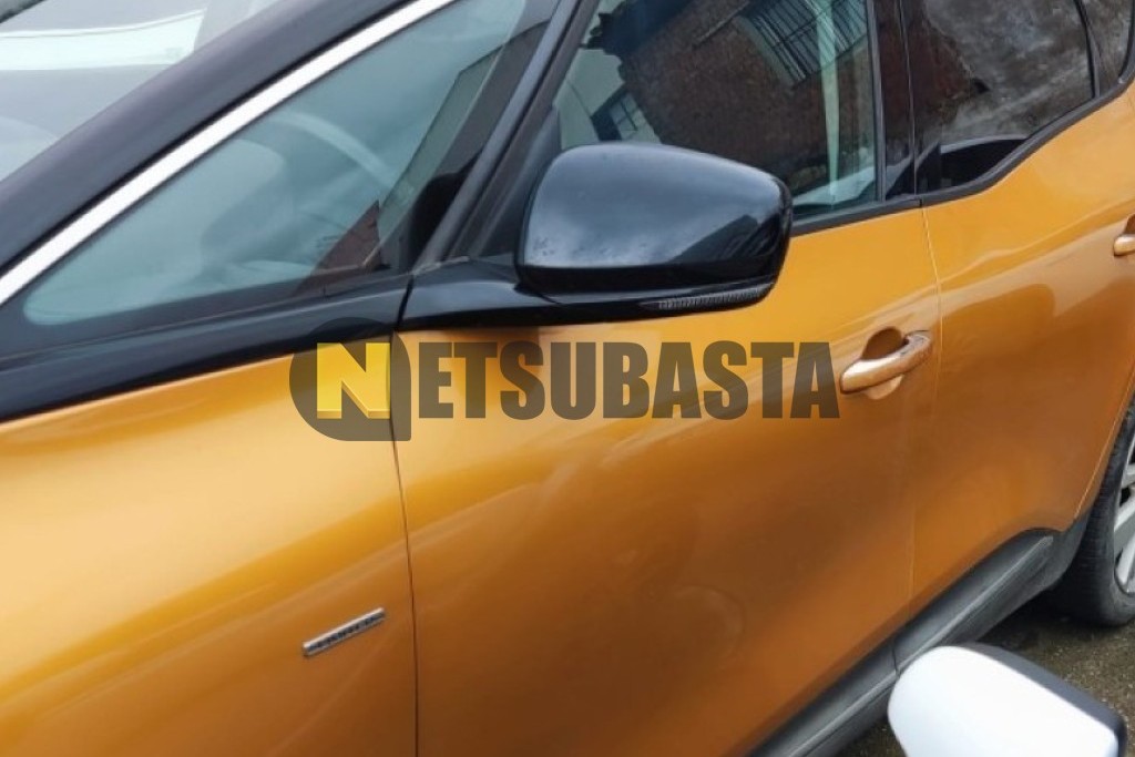 Renault Scenic 1.3 TCe EDC GPF 2018