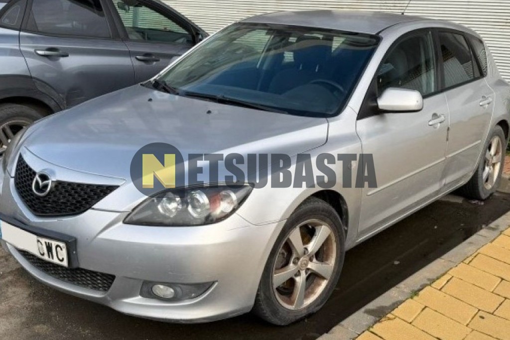 Mazda 3 1.6 VVT 2004