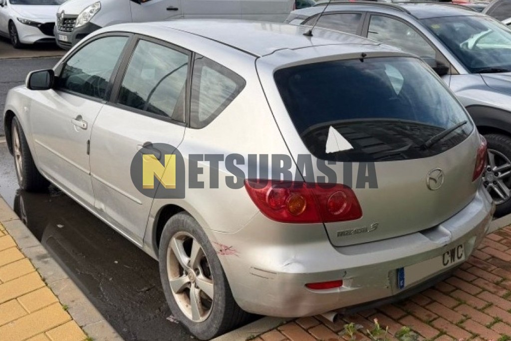 Mazda 3 1.6 VVT 2004