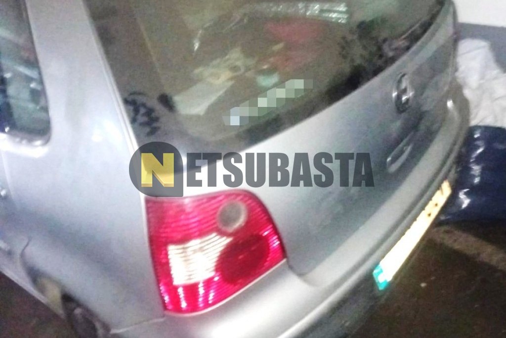 Volkswagen Polo 1.4 TDI 2002