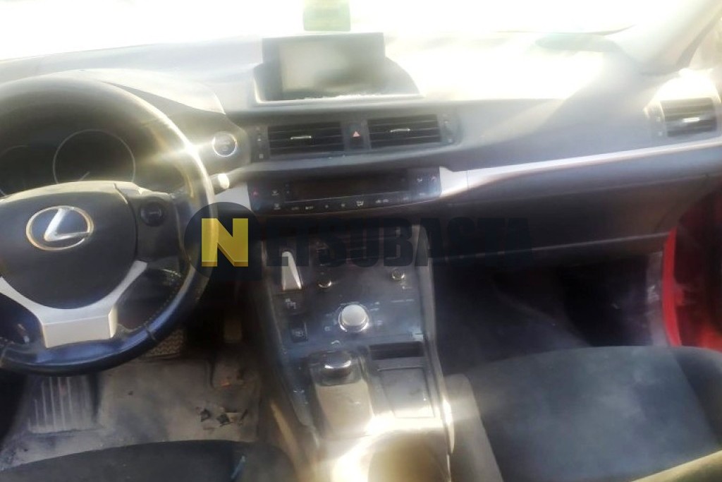 Lexus CT 200h 2015