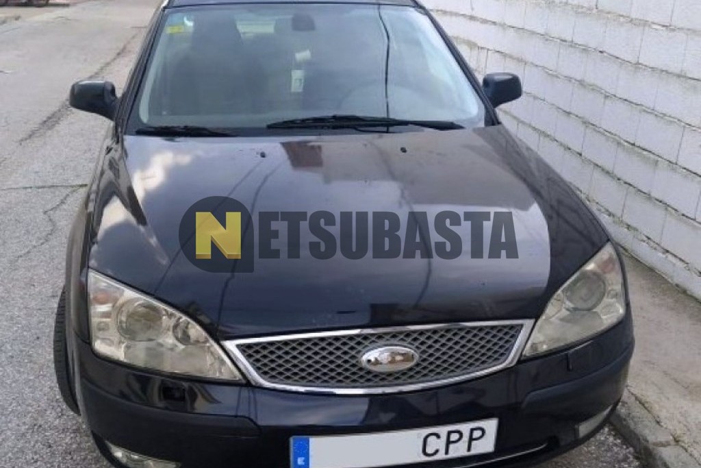 Ford Mondeo 2.0 TDCi 2003