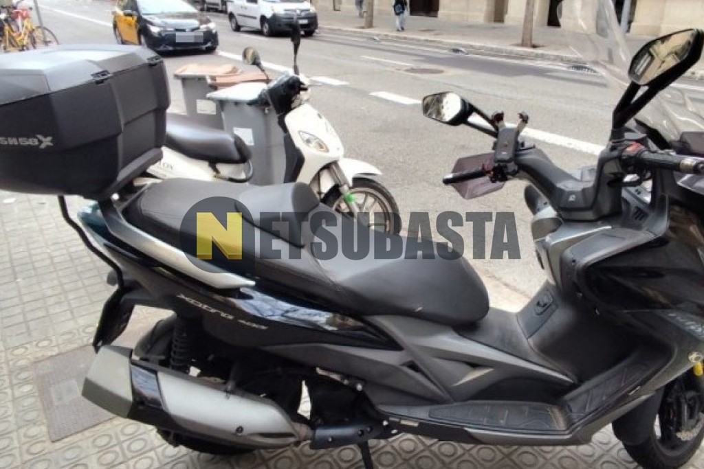 Kymco Xciting 400i 2014