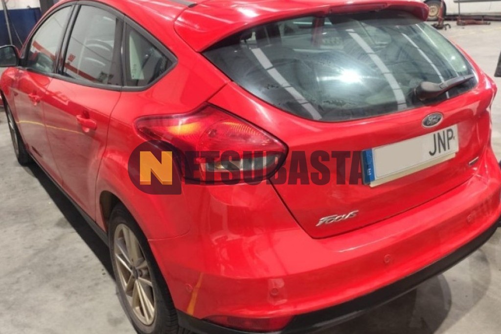 Ford Focus 1.0 EcoBoost 2016