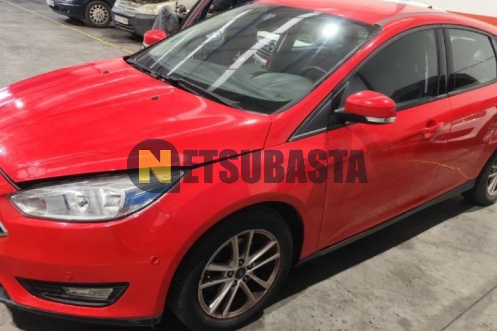 Ford Focus 1.0 EcoBoost 2016