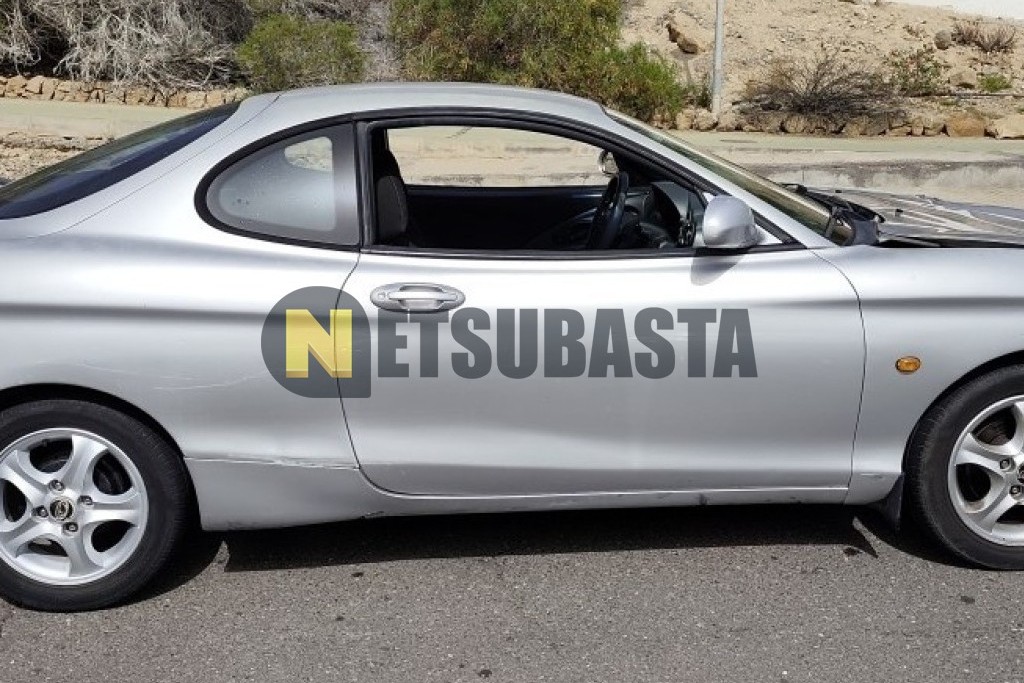Hyundai Coupe 1.6 16V 2001