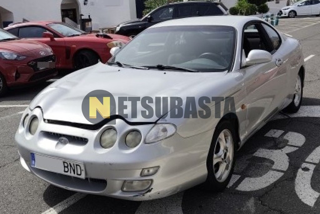 Hyundai Coupe 1.6 16V 2001