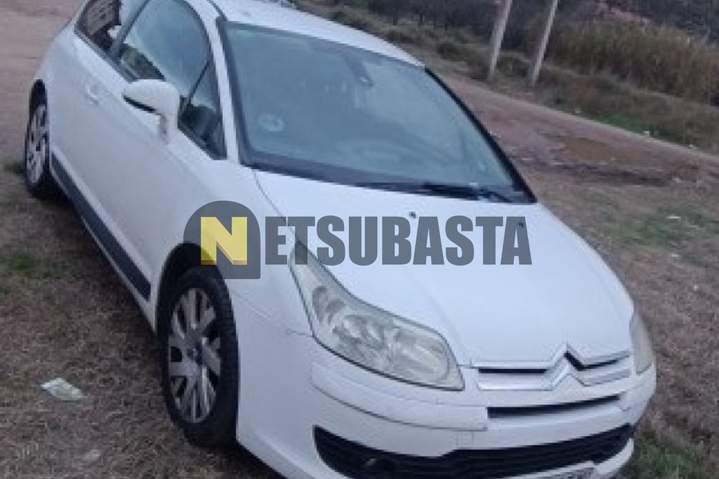 Citroën C4 Coupé 1.6 HDi 2008