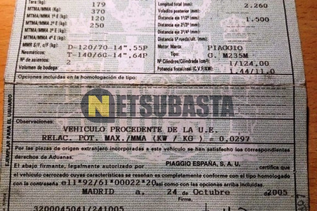 Piaggio X9 EVOLUTION 125 2006