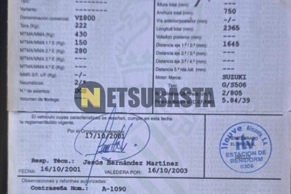 Suzuki VZ 800 Marauder 1998