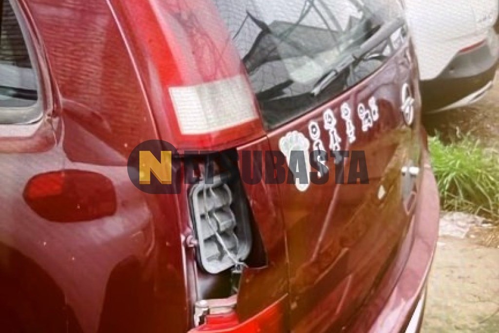 Opel Meriva 1.7 DTi 2004