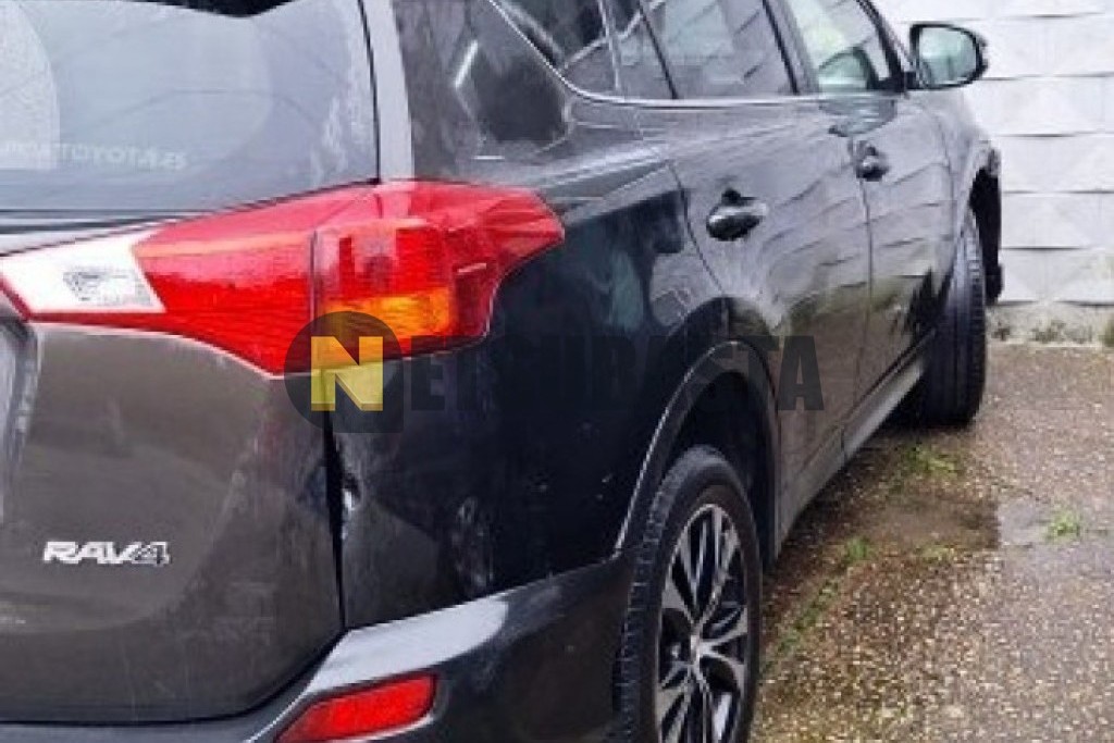 Toyota RAV4 120D 4X2 2014
