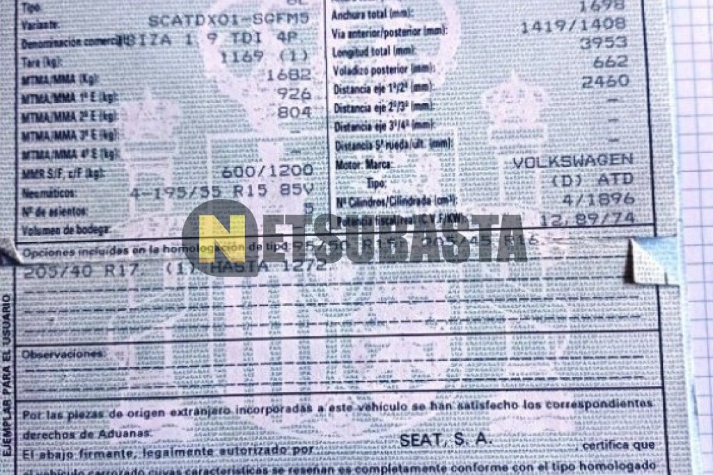 Seat Ibiza 1.9 TDi 2005