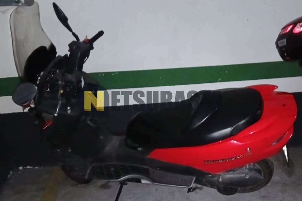 Suzuki Burgman 125 2004