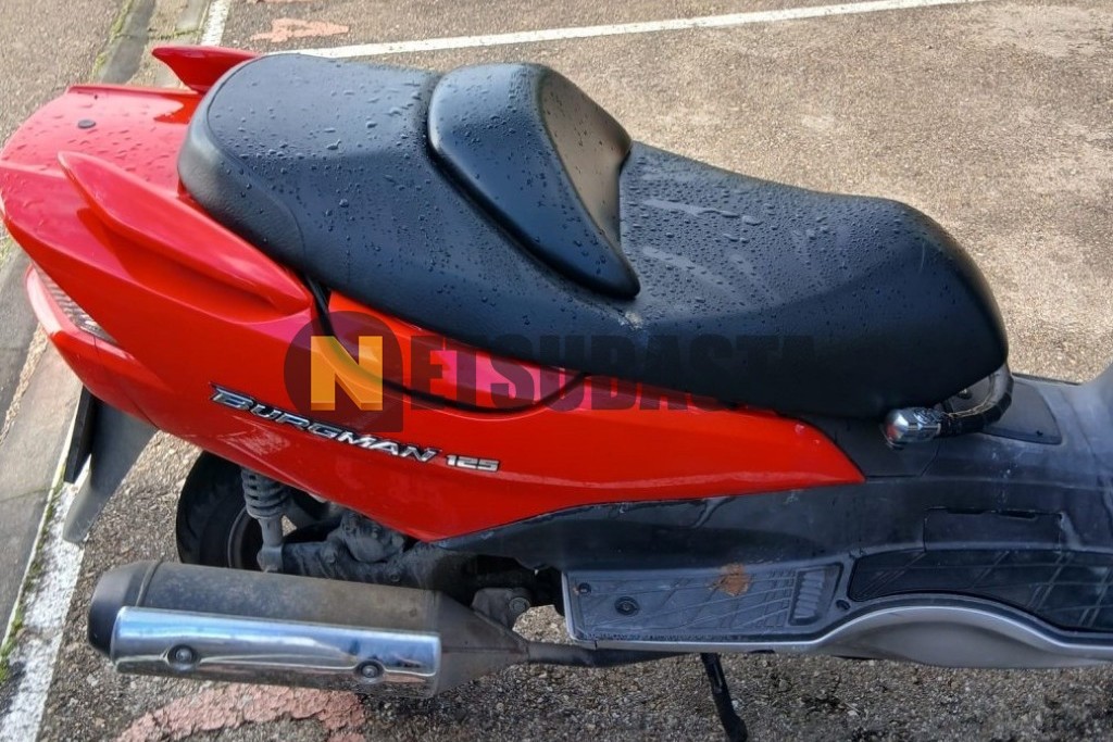 Suzuki Burgman 125 2004