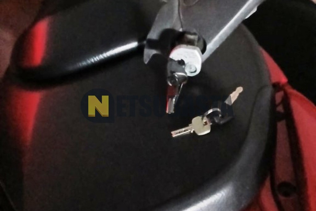 Suzuki Burgman 125 2004