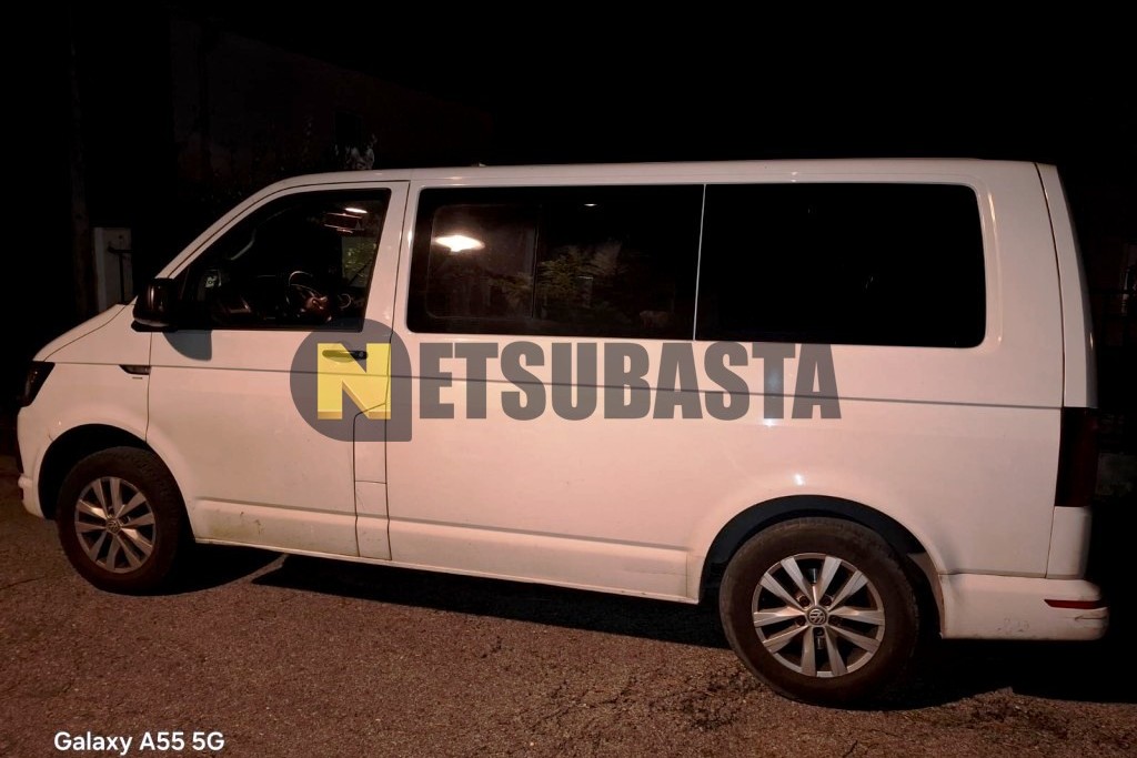 Volkswagen Multivan 2.0 TDI BMT DSG 7 vel. 7 plazas 2018