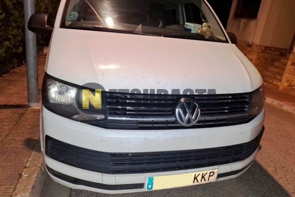 Volkswagen Multivan 2.0 TDI BMT DSG 7 vel. 7 plazas 2018