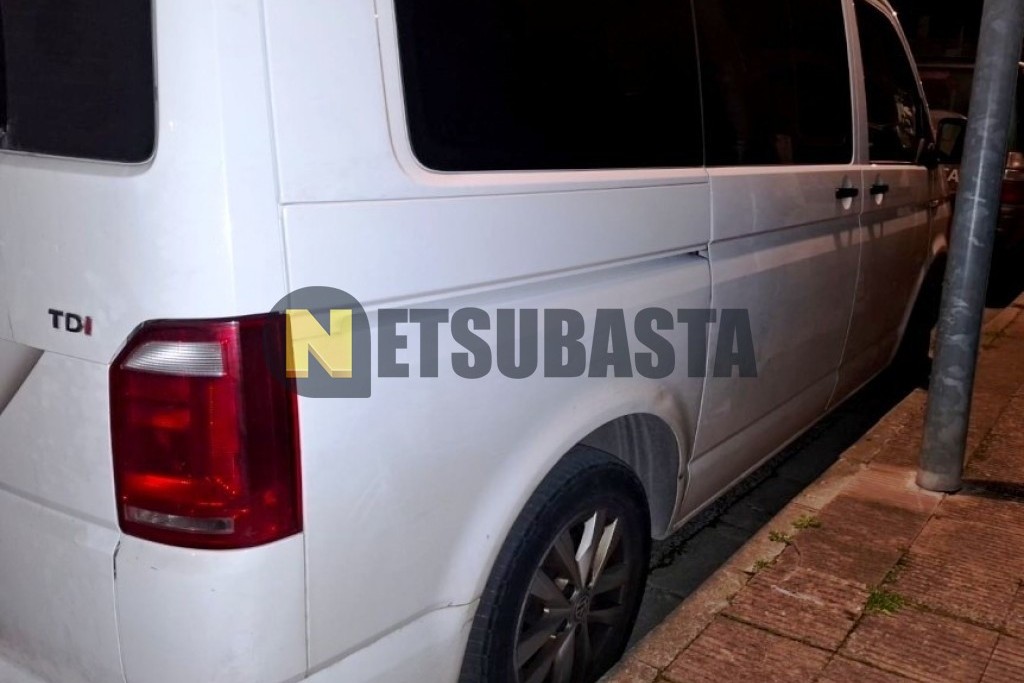 Volkswagen Multivan 2.0 TDI BMT DSG 7 vel. 7 plazas 2018