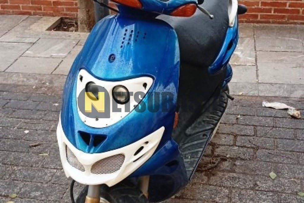 Suzuki Katana 50 R 2001