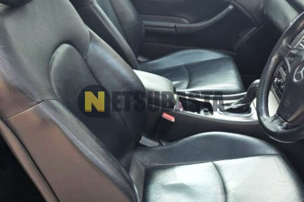 Mercedes-Benz C 220 CDI Sportcoupé Aut. 2003