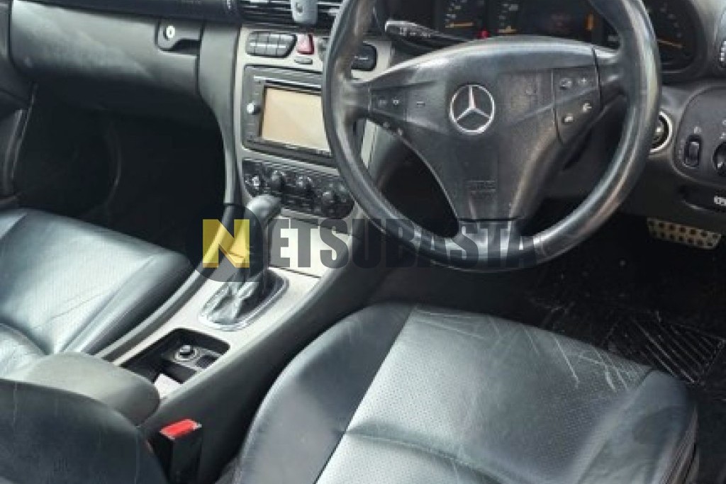 Mercedes-Benz C 220 CDI Sportcoupé Aut. 2003